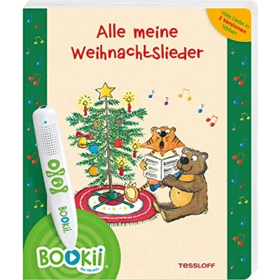 Abbildung von BOOKii® Alle meine Weihnachtslieder: Antippen, Spielen, Lernen (BOOKii / Lernen)