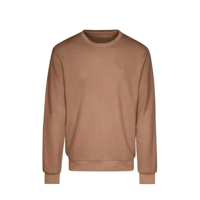 Abbildung von TRIGEMA Herren 619501 Sweatshirt, Haselnuss, XL