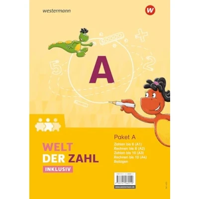 Abbildung von Welt der Zahl Inklusiv Ausgabe 2021: Inklusionspaket A Hefte A1 bis A4 (Welt Zahl: Inklusionsmaterialien 2021)