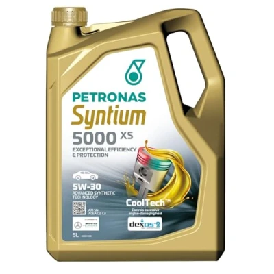 Abbildung von PETRONAS SYNTIUM 5000 XS 5W 30 SN 5L, Motoröl, Öl Auto