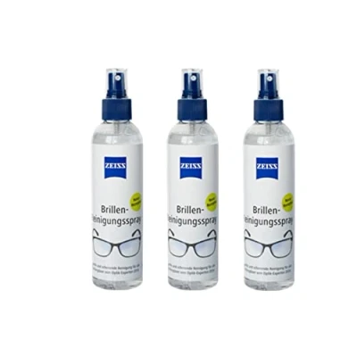 Abbildung von ZEISS Brillen Reinigungsspray zur schonenden &amp; gründlichen Reinigung Ihrer Brillengläser alkoholfrei VORTEILSPACK
