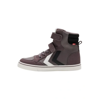 Abbildung von Hummel Slimmer Stadil Sneaker high für Kinder, Größe: 26, Sparrow Schuhe