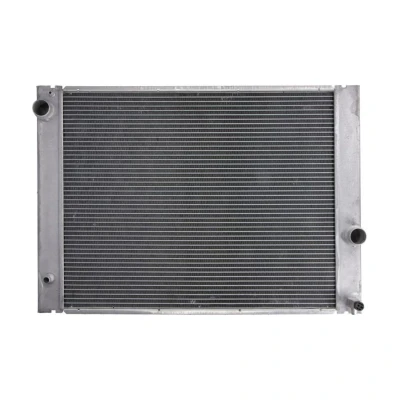 Abbildung von NRF 53724 Kühler, Motorkühlung Aluminium 620 490 40 Kühlrippen gelötet BMW: 5 Saloon, Touring