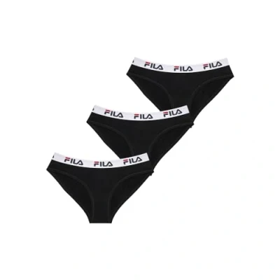 Abbildung von FILA Damen Women Fi/2/Scx3 Unterwäsche, Noir, XL EU