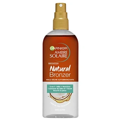 Abbildung von GARNIER AMBRE SOLAIRE NATURAL BRONZER ACEITE AUTOBRONCEADOR 150 ML