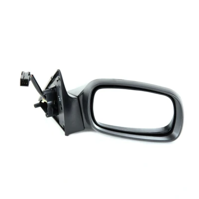 Abbildung von Außenspiegel Blic 5402 04 1128231P rechts schwarz elektrisch beheizt, konvex OPEL: Astra F Caravan, CC, Convertible