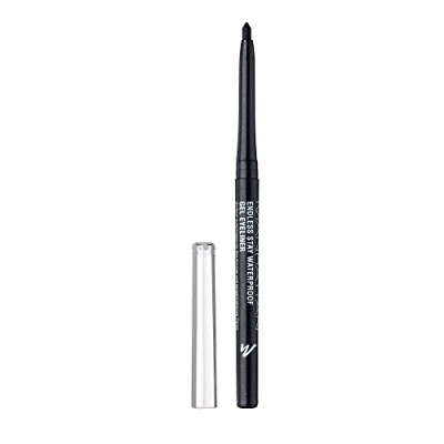 Abbildung von Manhattan Endless Stay Waterproof, Grauer Gel Eyeliner mit herausdrehbarer Mine ohne Anspitzen, Farbe Earl Grey 008, 1 x 2,6g