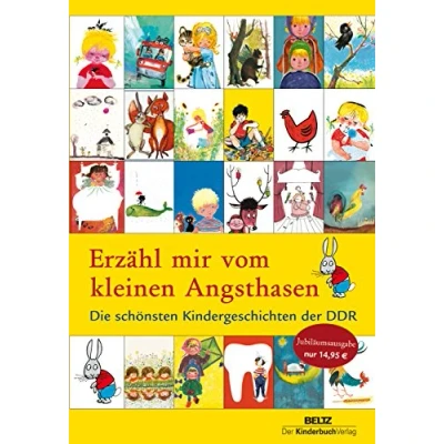 Abbildung von Erzähl mir vom kleinen Angsthasen: Die schönsten Kindergeschichten der DDR