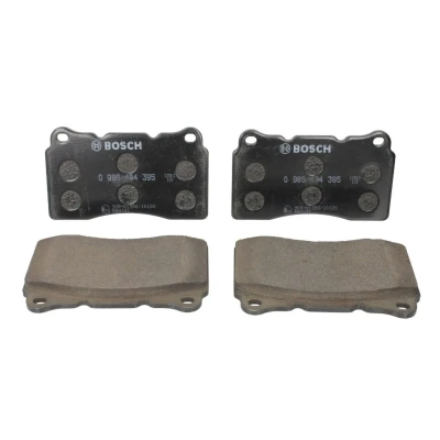 Abbildung von BOSCH 0 986 494 395 Bremsbelagsatz OPEL: Astra J GTC, Insignia A Sports Tourer, Hatchback, SUBARU: Impreza II Saloon, III Hatchback
