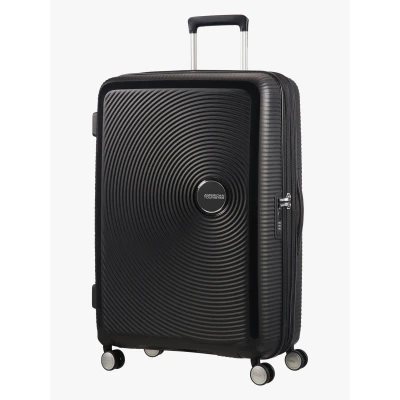 Abbildung von American Tourister Soundbox Spinner 77/28 TSA EXP Bass Black 884741027 Koffer mit 4 Rollen