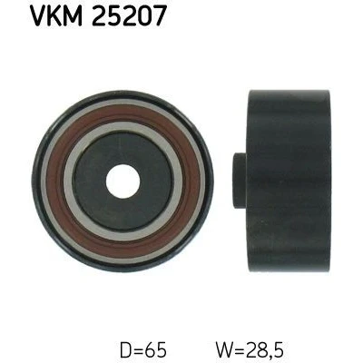 Abbildung von SKF VKM 25207 Umlenk /Führungsrolle, Zahnriemen