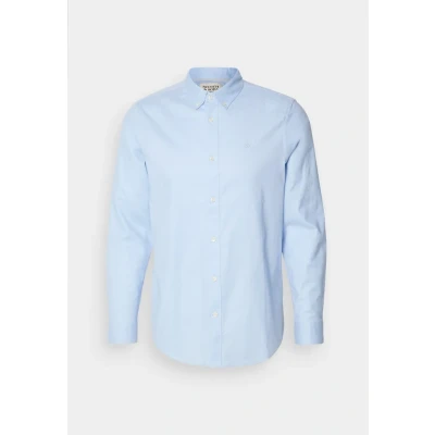 Abbildung von Scotch &amp; Soda CORE Oxford Solid Hemd, Herren, Größe: Small, Black