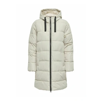 Abbildung von ONLY Daunenjacke Onlclair Winterjacke, Damen, Größe: Medium, Hellgrau