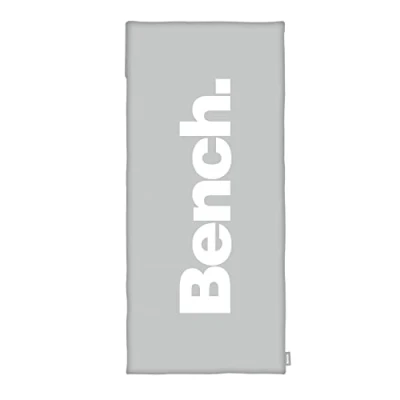 Abbildung von Bench Sport und Fitnesstuch, Pastel Colours, ca. 50x110 cm + 15 Flap, 100 % Polyester, Rückseite mit Überzug für Fitnessgeräte, Integrierte Reißverschlusstasche, Farbe: Rosa, Art.Nr.: 6912602547