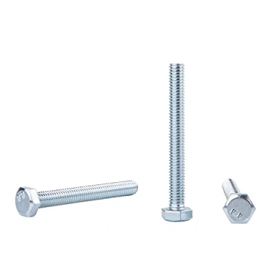 Abbildung von 30 Stück DIN 933 Stahl Sechskantschrauben M6 x 50 mm 8.8 Grad Vollgewinde Gewindeschrauben (30, mm)