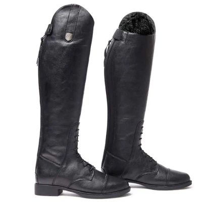 Abbildung von Mountain Horse Reitstiefel Veganza Yung Winter RR Schwarz 33