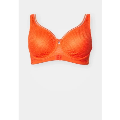 Abbildung von Lascana Minimizer Bügel BH, Damen, Größe: 80C, Red