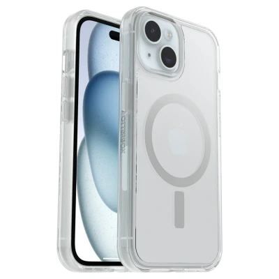 Abbildung von Otterbox Symmetry PC Back Cover Durchsichtig Magnetisch Apple iPhone 13/14/15/16e