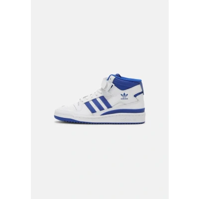 Abbildung von adidas Originals Forum MID J Unisex Sneaker high für Kinder, Größe: 35.5, White Schuhe