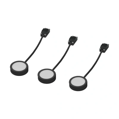 Abbildung von LEDVANCE Undercabinet Puck Möbelspot 3er schwarz
