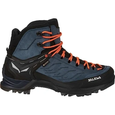 Abbildung von Salewa MS MTN Trainer MID GTX Hikingschuh, Herren, Größe: 42, Dark denim/black Schuhe