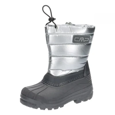 Abbildung von CMP Kids Sneewy Snowboots 3q71294 j Snow Boot, Silber/schwarz, 23 EU