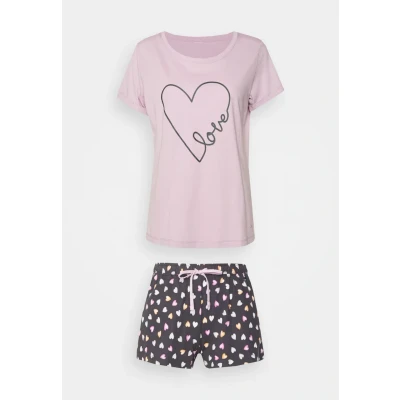 Abbildung von Vivance Dreams Shorty, (Set, 2 tlg.), mit süßem Herzchendruck