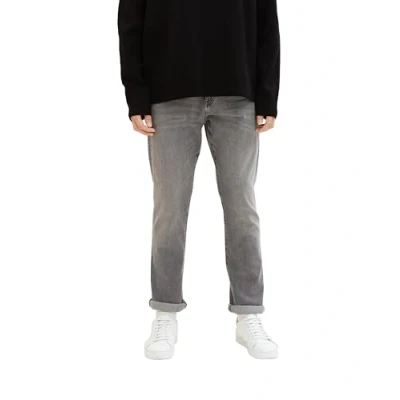 Abbildung von TOM Tailor JOSH Jeans Straight Leg, Herren, Größe: 34x34, Used light stone grey denim