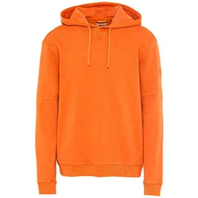 Abbildung von camel active AUS Reiner Kapuzenpullover, Herren, Größe: XL, Orange