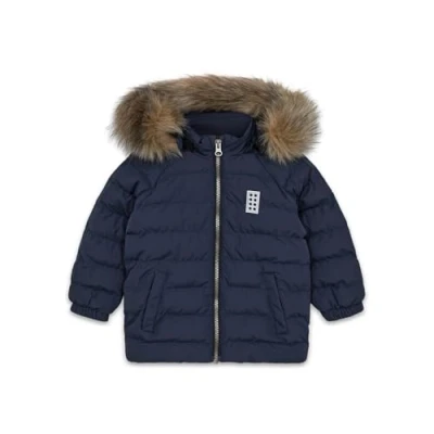 Abbildung von LEGO kidswear Lwjulio Unisex Winterjacke für Kinder, Größe: 98, Dark navy