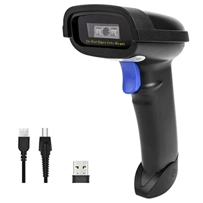 Abbildung von NETUM NT 1228BC Bluetooth CCD Barcode Scanner Handheld USB Kabelloser 1D Bar Codes Imager für Mobile Zahlung Computer Bildschirm Scan Unterstützt IOS &amp; Android