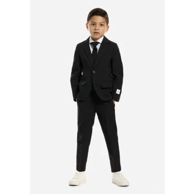 Abbildung von Opposuits BOYS Knight SET Anzug für Kinder, Größe: 98/104, Black