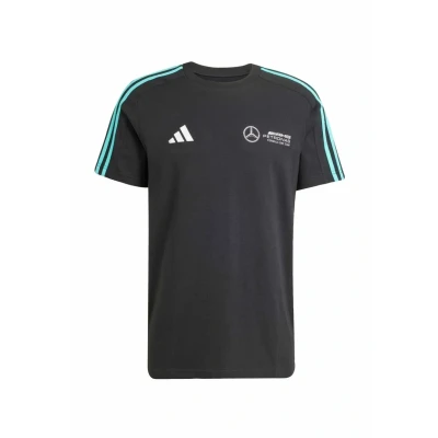 Abbildung von adidas Performance TEE Tshirt print Black white, Herren, Größe: XL, white