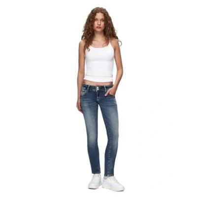 Abbildung von LTB LOW RISE Jeans Slim Fit, Damen, Größe: 27x32, Ceonna wash