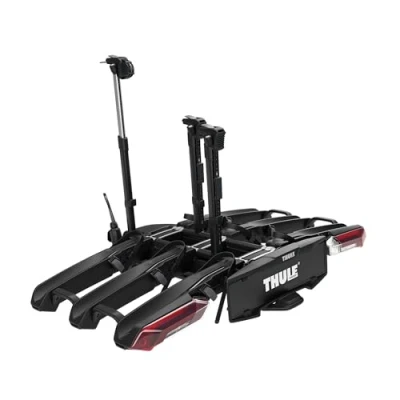 Abbildung von Thule Epos Fahrradträger für Anhängerkupplung 3 Fahrräder, Black