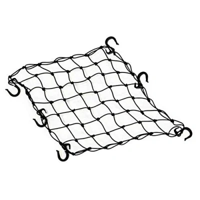 Abbildung von Burley COHO Gepäcknetz Schwarz One Size