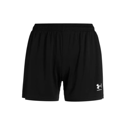 Abbildung von Under Armour Challenger kurze Sporthose, Damen, Größe: XS, Black white