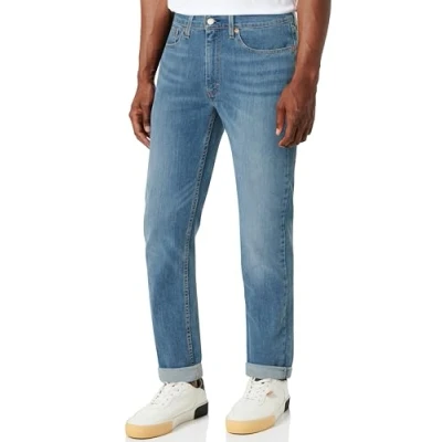 Abbildung von Levi&#039;s Herren 514 Straight Fit Jeans, New Lake, 30W / 32L