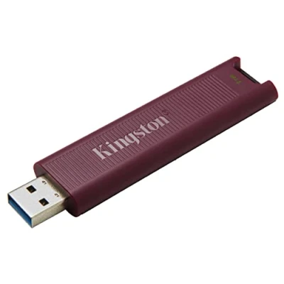 Abbildung von Kingston DataTraveler Max Typ A USB 3.2 Gen 2 1000R/900W Stick 1TB DTMAXA/1TB