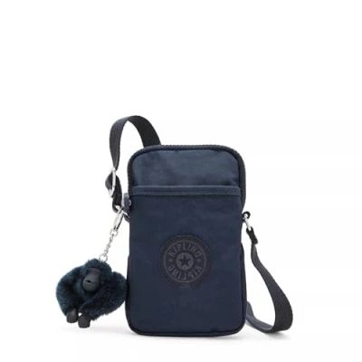Abbildung von Kipling Damen Tally Umhängetasche Handytasche, Blue BLEU 2