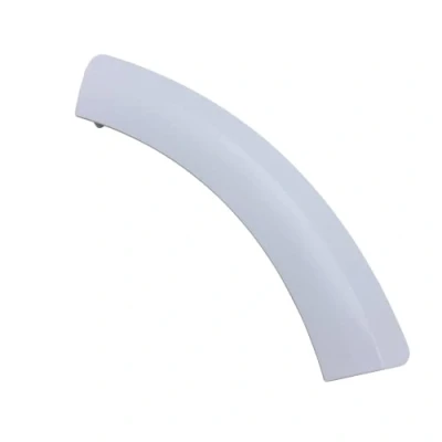 Abbildung von Lichtblau Türgriff 497522 in weiß Bosch Siemens 00497522 I 240mm x 200mm 42mm Griff aus Kunststoff Zubehör für Kondenstrockner Ersatzteile Quelle Wäschetrockner