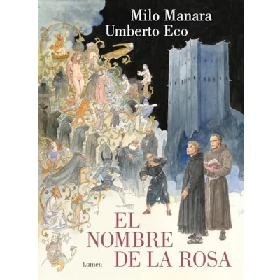 Abbildung von El nombre de La rosa. novela gráfica: Volumen 1 (de 2) (Lumen Gráfica)