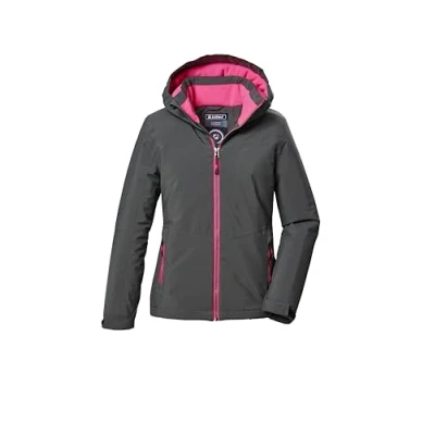 Abbildung von killtec Mädchen Funktionsjacke/Outdoorjacke mit Kapuze KOW 352 GRLS JCKT, dark moss, 164, 42145 000