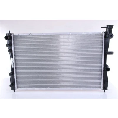 Abbildung von NISSENS 68183 Kühler, Motorkühlung Aluminium 640 405 16 Kühlrippen gelötet SMART: Forfour I
