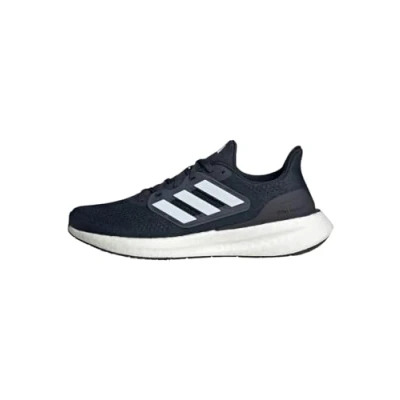 Abbildung von adidas Herren Pureboost 23 Shoes Laufschuhe, Legend Ink/FTWR White/core Black, 46 EU