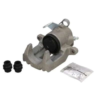 Abbildung von FTE 9290870 Bremssattel grau Aluminium Hinterachse links ohne Halter VOLKSWAGEN: Golf 4, 4 Variant, Bora AUDI: A3 Hatchback, TT Coupe