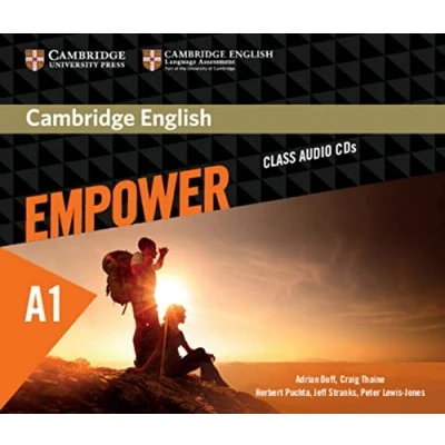 Abbildung von Empower A1 Starter: 3 Class Audio CDs (Cambridge English Empower)