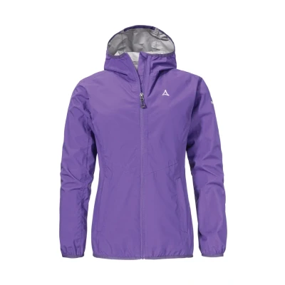 Abbildung von Schöffel Hiking Style Migandi WMS Outdoorjacke, Damen, Größe: 42, Lila