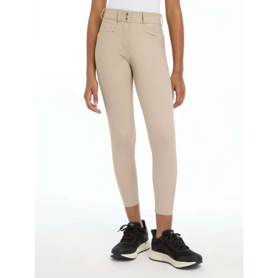 Abbildung von LeMieux Reithose Izzy Kids Full Grip Almond 122/128 Agradi.deVerkauft von Agradi