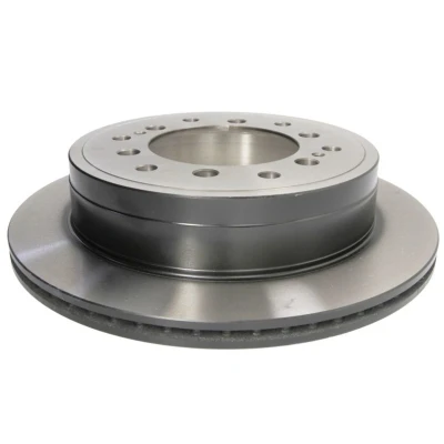 Abbildung von TRW DF6342 Bremsscheibe 312 18 6 154 Belüftet lackiert TOYOTA: Land Cruiser Prado 150, 120